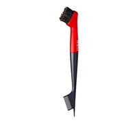 Red By Kiss Edge - Spazzola per capelli angolata, 100% setole di cinghiale, colore nero