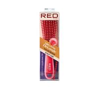 Red by Kiss Glide & Define Spazzola districante con punta sferica antiscivolo per capelli naturali Cura del cuoio capelluto Setole resistenti al
