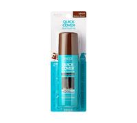 Red by Kiss Quick Cover Root Root Spray impermeabile e copertura grigia a prova di macchie con una formula rapida con olio jojoba leggero e adatto ai