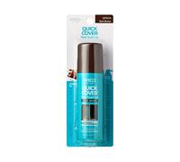 Red by Kiss Quick Cover Root Root Spray impermeabile e copertura grigia a prova di smuco Formula rapida con olio jojoba leggero e adatto ai viaggi (m