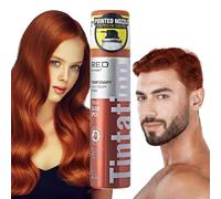 Red by Kiss Temporary Hair Color Dye Spray rapido a secco e smudo Spray per lo styling a prova