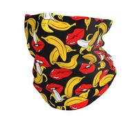 Red Camouflage Sciarpa al Collo Unisex Fascia per Capelli Elastico Cerchietto per Capelli per Pesca Escursionismo Campeggio 30X26Cm