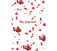 Red Canadiana Notebook: From the Imagination of Children Collection