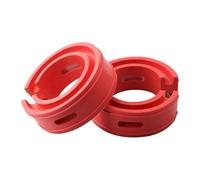 Red Car Rubber Shock Absorber Spring Bumper Buffer Power Cushion Get