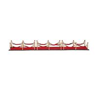 RED CARPET Set da 7 Allestimento Villaggio Lemax CADDINGTON VILLAGE Cod 64070