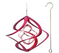 Red Carpet Studios Cosmix Helix 91092 - Girandola deluxe con gancio, 35,5 cm, colore: Rosso e Rame