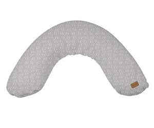 RED CASTLE - Cuscino per Allattamento e Maternità, Cuscino per Nascita e Gravidanza, Multiuso, Adatto per Dormire e Allattare, Ottimo Sostegno e Comfort, Cotone, Big Flopsy, 170 cm, Tiny