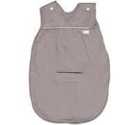 Red castle - Gigoteuse legere fleur de coton 65cm taupe/blanc