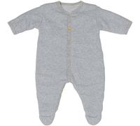 Red Castle, Tutina neonato, 6 mesi, Grigio/Giallo (Gris Chine/Jaune)