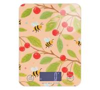 Red Cherry Bees, bilancia per contare le calorie, piccola, 5 kg/5 g, con 4 unità per arrostire e cuocere (batterie non incluse)