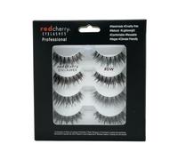 Red Cherry Eyelashes #DW - 4 paia Multipack Professional