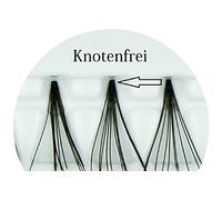 Red Cherry Flare Medium Individual Lashes, Black (Pack of 6)