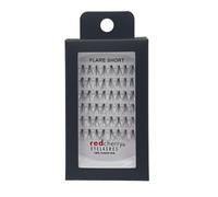 Red Cherry Flare Short Individual Lashes, Black