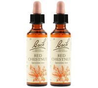Red Chestnut Bach Orig 20Ml 2x20 ml Gocce orali