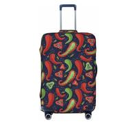 Red Chili - Coperture elastiche per valigie da viaggio, 45-81 cm, Nero , S
