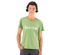 Red Chili Corporate Short Sleeve T-shirt Verde XS Donna