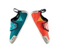 Red Chili - Kid's Pulpo - Scarpette da arrampicata EU 31/32 rosso/turchese/blu