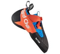 Red Chili Unisex Voltage X Scarpe da Arrampicata, Red-Marine, 39.5