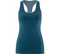 Red Chili Wo Isami Seamless Tank, Canottiera Donna, Deepblue, M