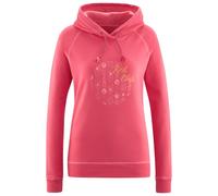 Red Chili - Women's Tecu Hoody II - Felpa con cappuccio S fuchsia/rosso