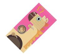 Red Chinese Envelopes - Embroidery Horse Keepsake Design with Gold Collectible Coin, Money Pockets for Chinese New Year Winter Festival or Celebration Gift, 3.5x6.7 inch