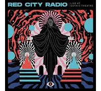 Red City Radio - Live at Gothic Theater (Black and Hot Pink Pinwheel
