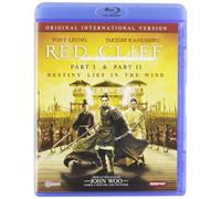 Red Cliff International Version - Part I & Part II (Blu-ray) Tony Chiu-Wai Leung