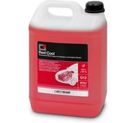 Red Cool, Liquido Radiatore Rosso Fluorescente -30°C/+107°C, Antigelo G12 Con Pa