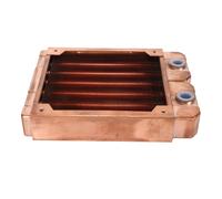 Red Copper Radiator TSRP ZT120TG 7mm 155x122x29mm