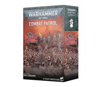 RED CORSAIRS pattuglia da combattimento COMBAT PATROL warhammer 40k CHAOS SPACE