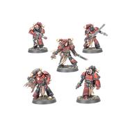 Games Workshop - Warhammer 40.000 - Chaos Space Marines: Red Corsairs Raiders