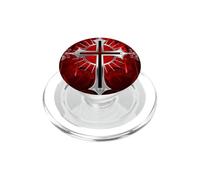 Red Cross Jesus PopSockets PopGrip per MagSafe
