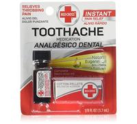 Red Cross Toothache Complete Medication Kit 0.12 oz Pack of, 2 Count
