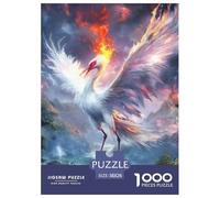 Red-crowned Crane 1000 Pezzi Animation Puzzle Classico Intrattenimento Creativo Esclusiva Amazon Regalo Per Adulti E Bambini Da 14 Anni E Più 38x26cm/1000pcs