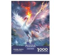 Red-crowned Crane 1000 Pezzi Animation Puzzle Classico Multicolore Esclusiva Amazon Regalo Per Adulti E Bambini Da 14 Anni E Più 70x50cm/1000pcs