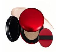 Red Cushion Foundation, Skin Cushion Foundation, No.1 Choice for skin, Long-Lasting, Lightweight, Buildable Coverage, Semi-Matte Finish, for All Skin Types (21N)