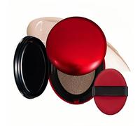 Red Cushion Foundation, Skin Cushion Foundation, No.1 Choice for skin, Long-Lasting, Lightweight, Buildable Coverage, Semi-Matte Finish, for All Skin Types (23N)
