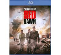 RED DAWN 1984 BLU-RAY Disc Movie (Patrick Swayze, Charlie Sheen C. Thomas Howell and Lea Thompson)