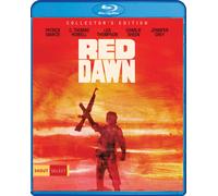 Red Dawn (Blu-ray) Patrick Swayze C. Thomas Howell Charlie Sheen Jennifer Grey