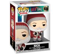 Funko Pop Movies: Red One - Nick - Figura in Vinile da Collezione - Idea Regalo