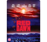 Red Dawn Steelbook (4K UHD Blu-ray) C. Thomas Howell Charlie Sheen Jennifer Grey