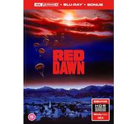 Red Dawn Limited Collectors Edition Mediabook 4K Ultra HD + Blu-Ray