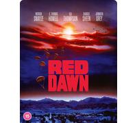 Red Dawn Steelbook (4K UHD Blu-ray) C. Thomas Howell Charlie Sheen Jennifer Grey