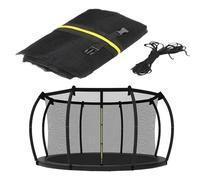 Red De Reemplazo Trampolín - Rosso De Seguridad Repuesto Trampolín | Accesorios Vallado Protector Saltar En Jardín Patio Trasero Seguridad Para Trampolin Repuesto