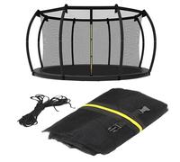 Red De Reemplazo Trampolín - Rosso De Seguridad Repuesto Trampolín | Accesorios Vallado Protector Saltar En Jardín Patio Trasero Seguridad Para Trampolin Repuesto