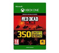 Red Dead Redemption 2: 350 Gold Bars
