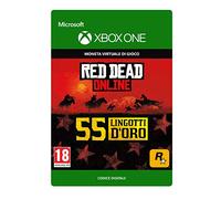 Red Dead Redemption 2 55 Gold Bars | Xbox One - Codice download