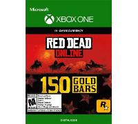Red Dead Redemption 2 Online 150 Gold Bars XBOX LIVE Key EUROPE