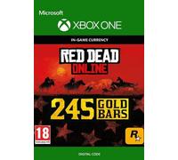 Red Dead Redemption 2 Online 245 Gold Bars XBOX LIVE Key EUROPE
