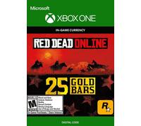 Red Dead Redemption 2 Online 25 Gold Bars XBOX LIVE Key EUROPE